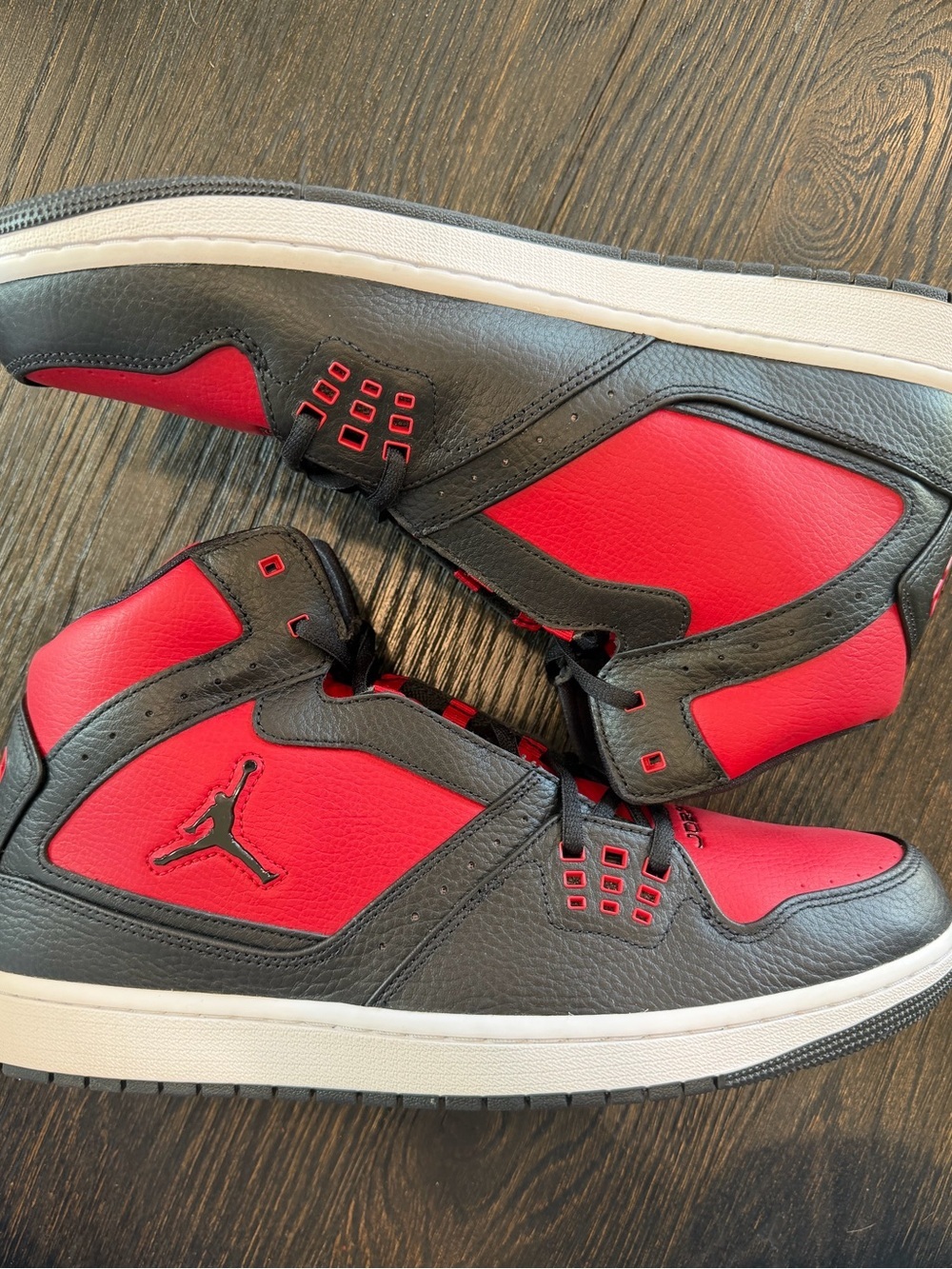 Jordan 1 Flight - Bred Black/Red - size 14 men’s